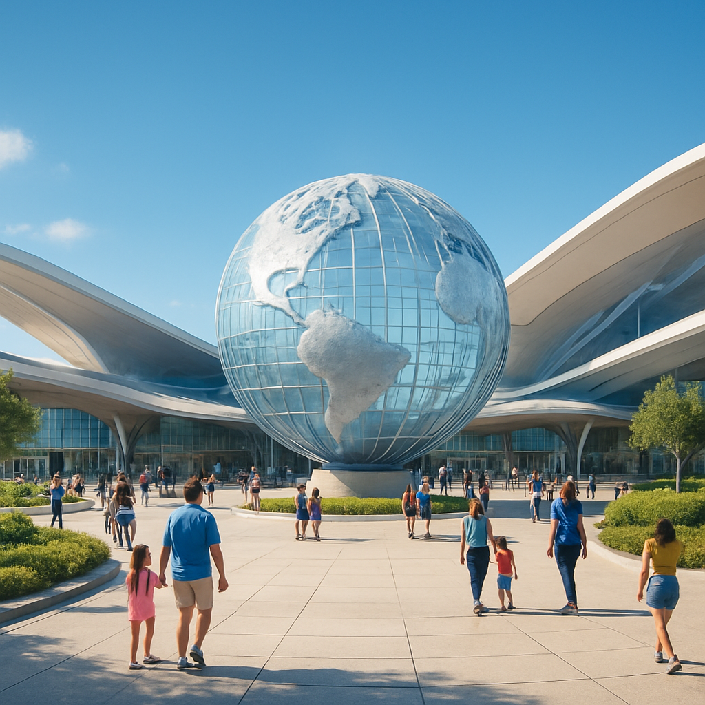 First look: concept render hints at the entrance plaza